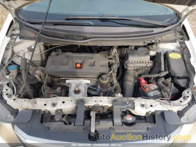 HONDA CIVIC HF, 2HGFB2F67CH324270