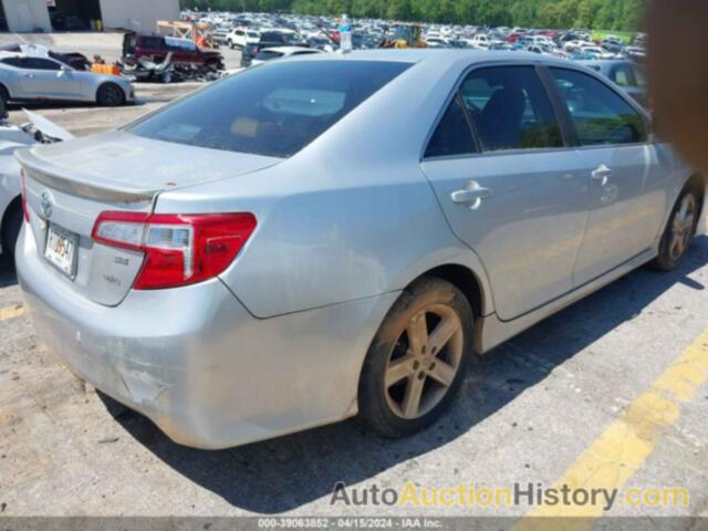 TOYOTA CAMRY SE, 4T1BF1FK9DU671361