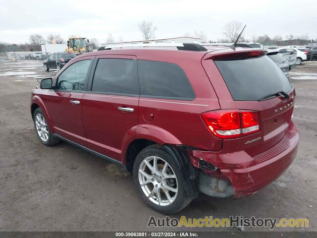 DODGE JOURNEY CREW, 3D4PG3FG9BT521579