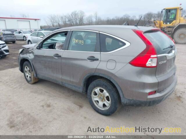 HONDA CR-V LX, 5J6RM4H32FL047291