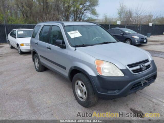 HONDA CR-V LX, SHSRD78483U146818