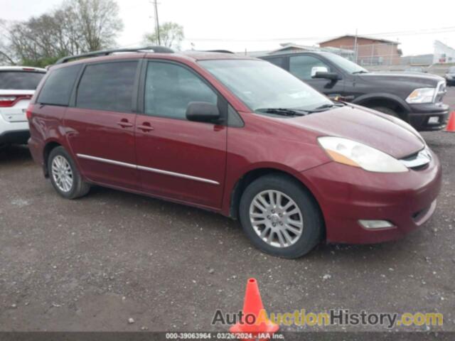 TOYOTA SIENNA XLE LIMITED, 5TDZK22C77S083244