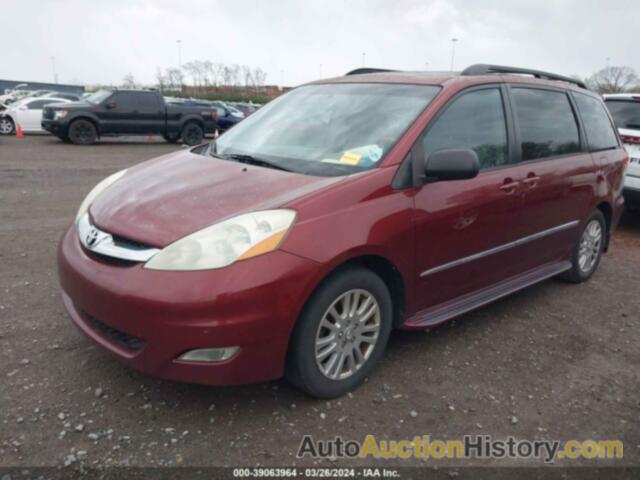 TOYOTA SIENNA XLE LIMITED, 5TDZK22C77S083244