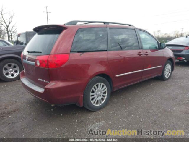 TOYOTA SIENNA XLE LIMITED, 5TDZK22C77S083244