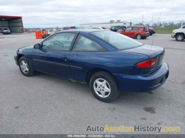 CHEVROLET CAVALIER, 1G1JC124127107188