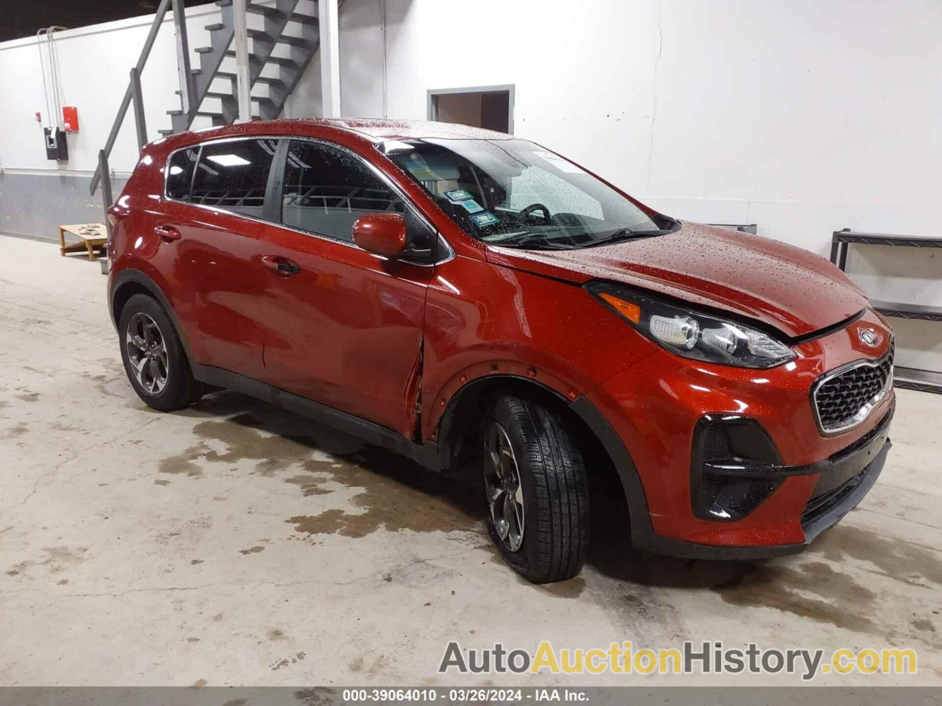 KIA SPORTAGE LX, KNDPM3ACXL7655694