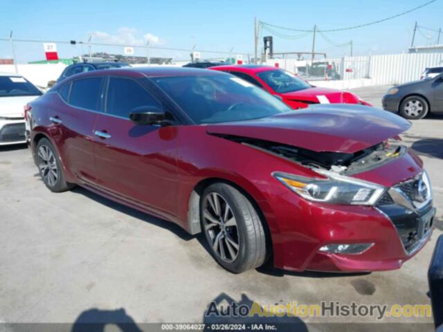 NISSAN MAXIMA 3.5S/SV/SL/SR/PLAT, 1N4AA6AP0HC361874