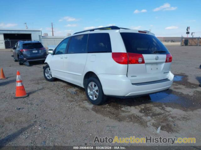 TOYOTA SIENNA XLE, 5TDZK22C58S206332