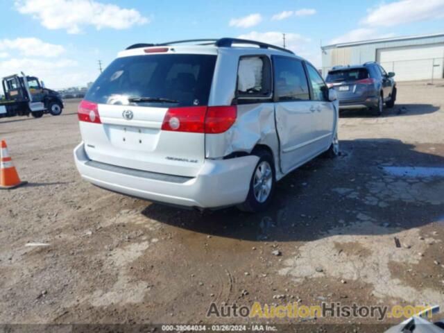 TOYOTA SIENNA XLE, 5TDZK22C58S206332