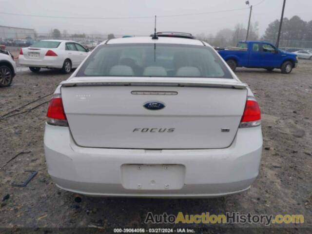 FORD FOCUS SE, 1FAHP3FN6BW169576