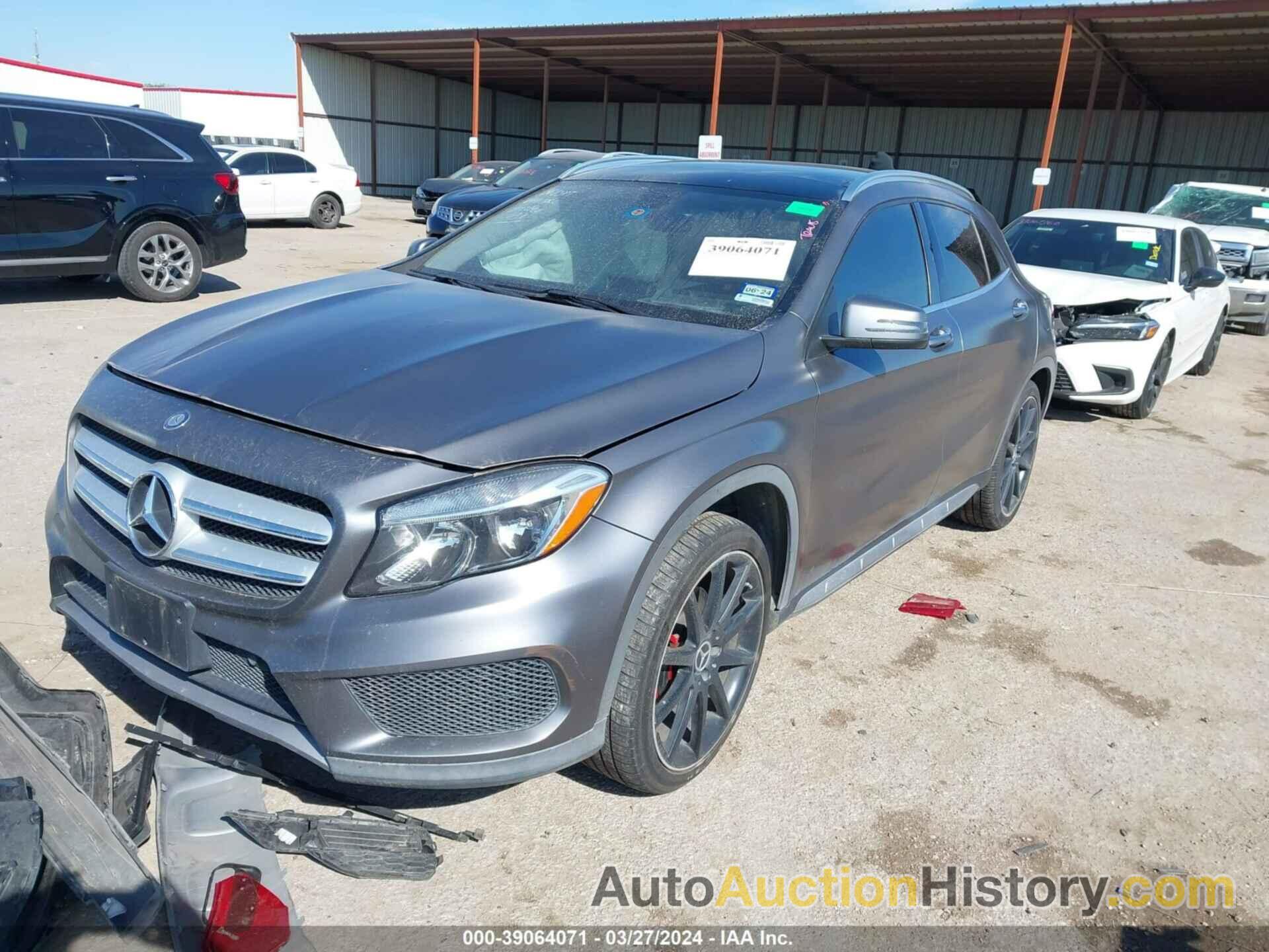 MERCEDES-BENZ GLA 250, WDCTG4EB8FJ129238