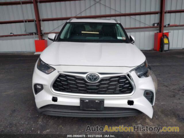 TOYOTA HIGHLANDER XLE, 5TDGZRBH0NS596856