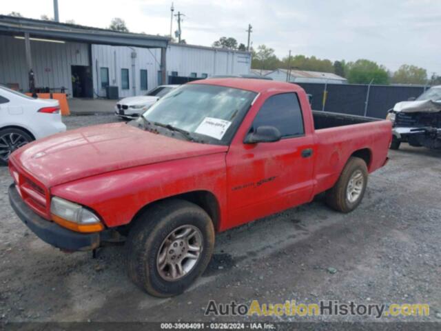 DODGE DAKOTA SLT/SPORT, 1B7FL26X11S112927