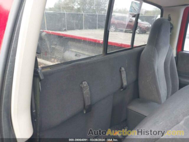 DODGE DAKOTA SLT/SPORT, 1B7FL26X11S112927