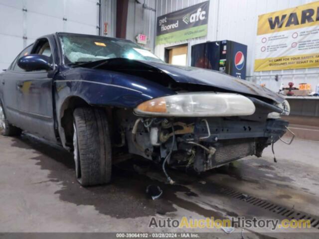 OLDSMOBILE ALERO GLS, 1G3NF52E2YC384979