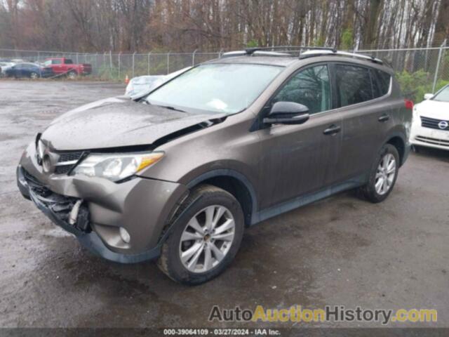 TOYOTA RAV4 LIMITED, 2T3DFREV3EW138451