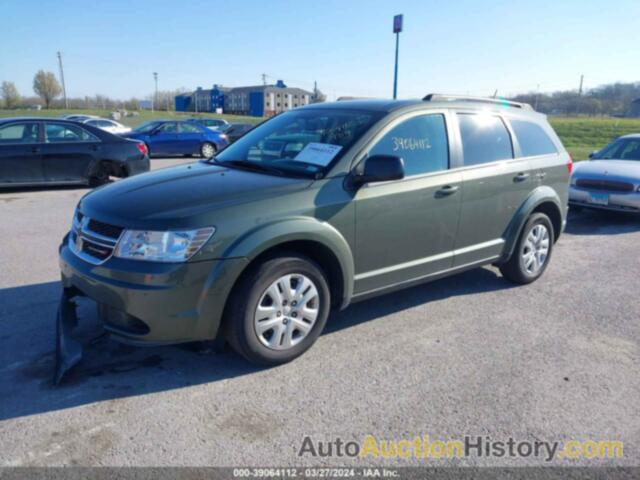 DODGE JOURNEY SE, 3C4PDCAB8JT169918