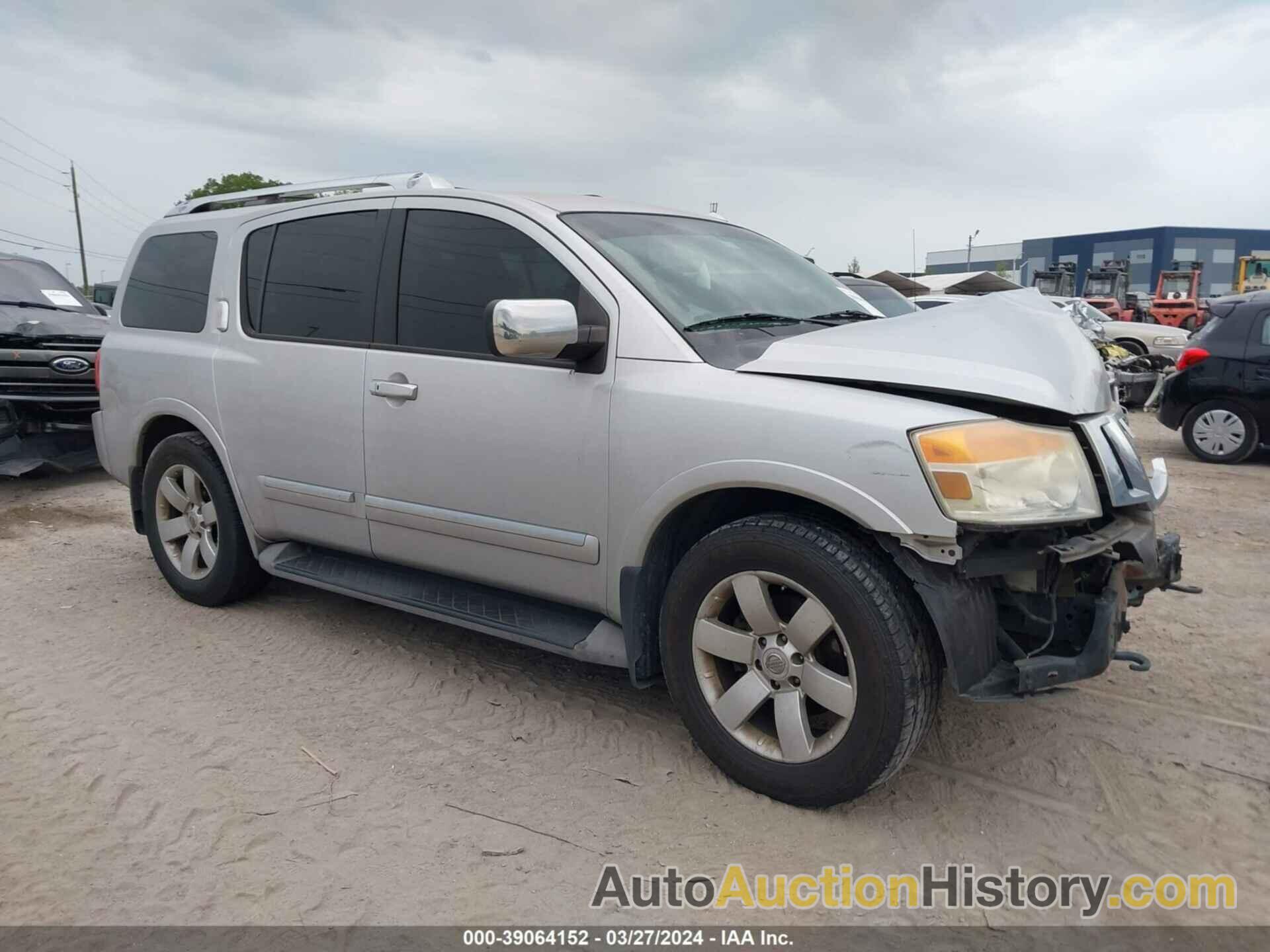 NISSAN ARMADA SL, 5N1BA0ND3DN604504