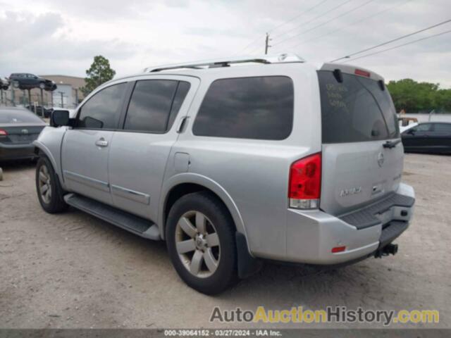 NISSAN ARMADA SL, 5N1BA0ND3DN604504