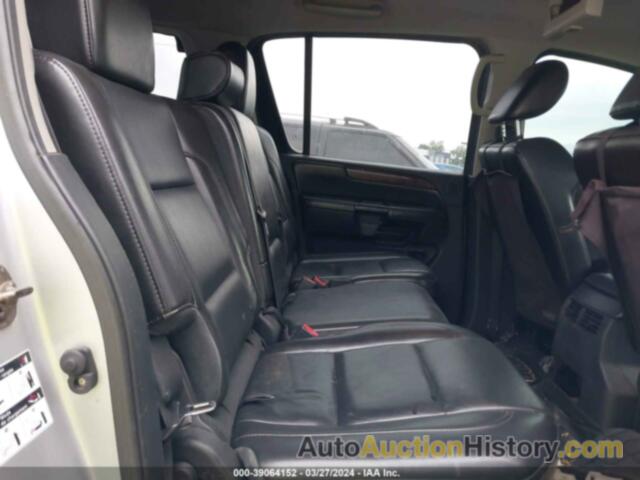 NISSAN ARMADA SL, 5N1BA0ND3DN604504