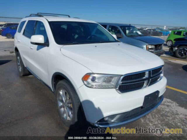 DODGE DURANGO LIMITED, 1C4RDJDG8EC464460