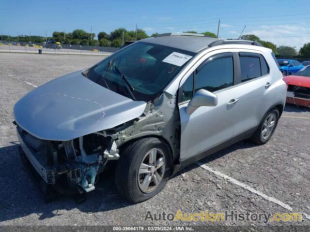 CHEVROLET TRAX LT, 3GNCJLSB6HL146418