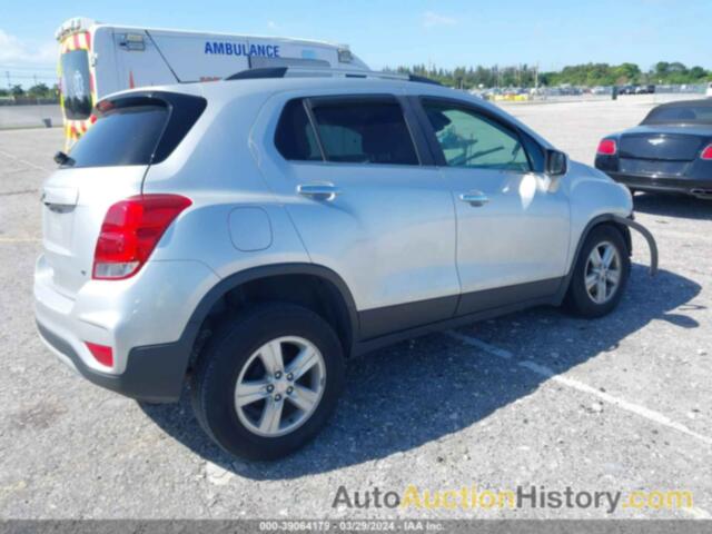 CHEVROLET TRAX LT, 3GNCJLSB6HL146418