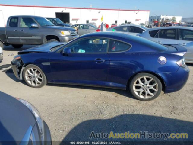 HYUNDAI TIBURON GT/GT LIMITED/SE, KMHHN66F87U238647