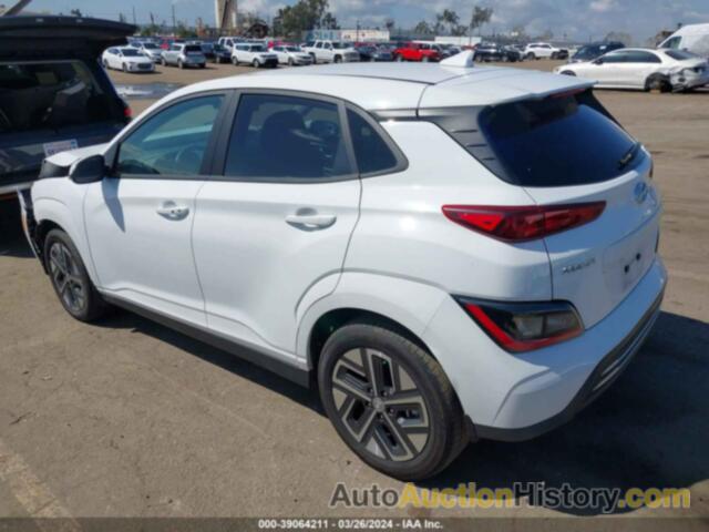 HYUNDAI KONA ELECTRIC SE, KM8K23AG0PU166369