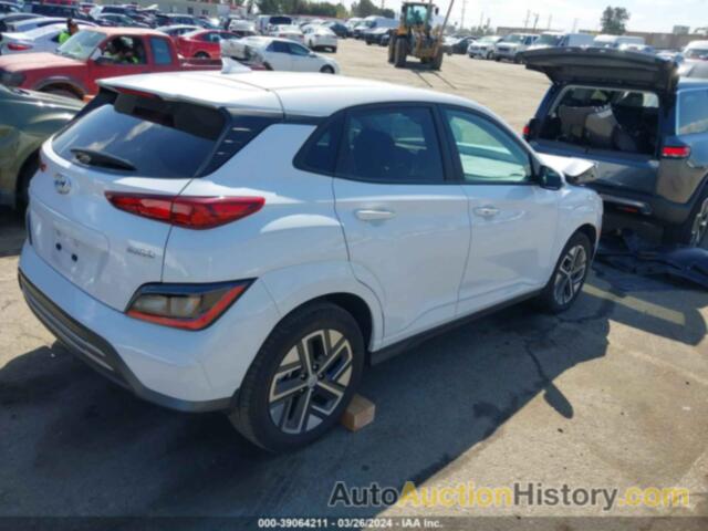 HYUNDAI KONA ELECTRIC SE, KM8K23AG0PU166369