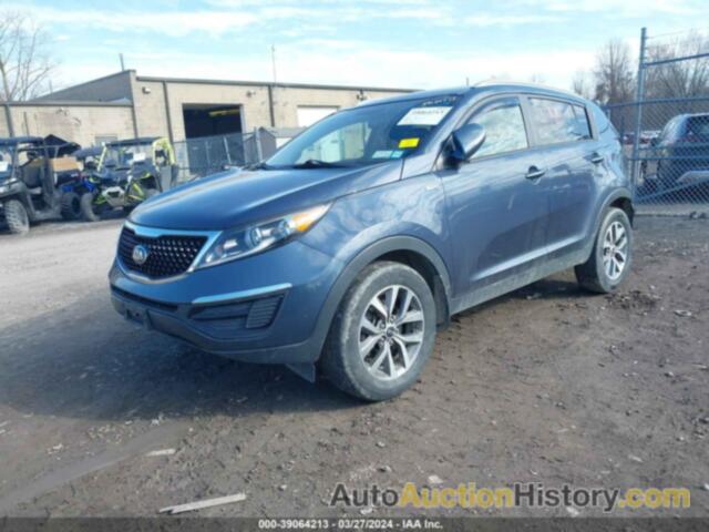 KIA SPORTAGE LX, KNDPBCAC2E7547854