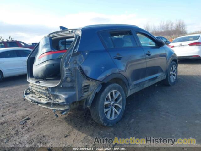 KIA SPORTAGE LX, KNDPBCAC2E7547854