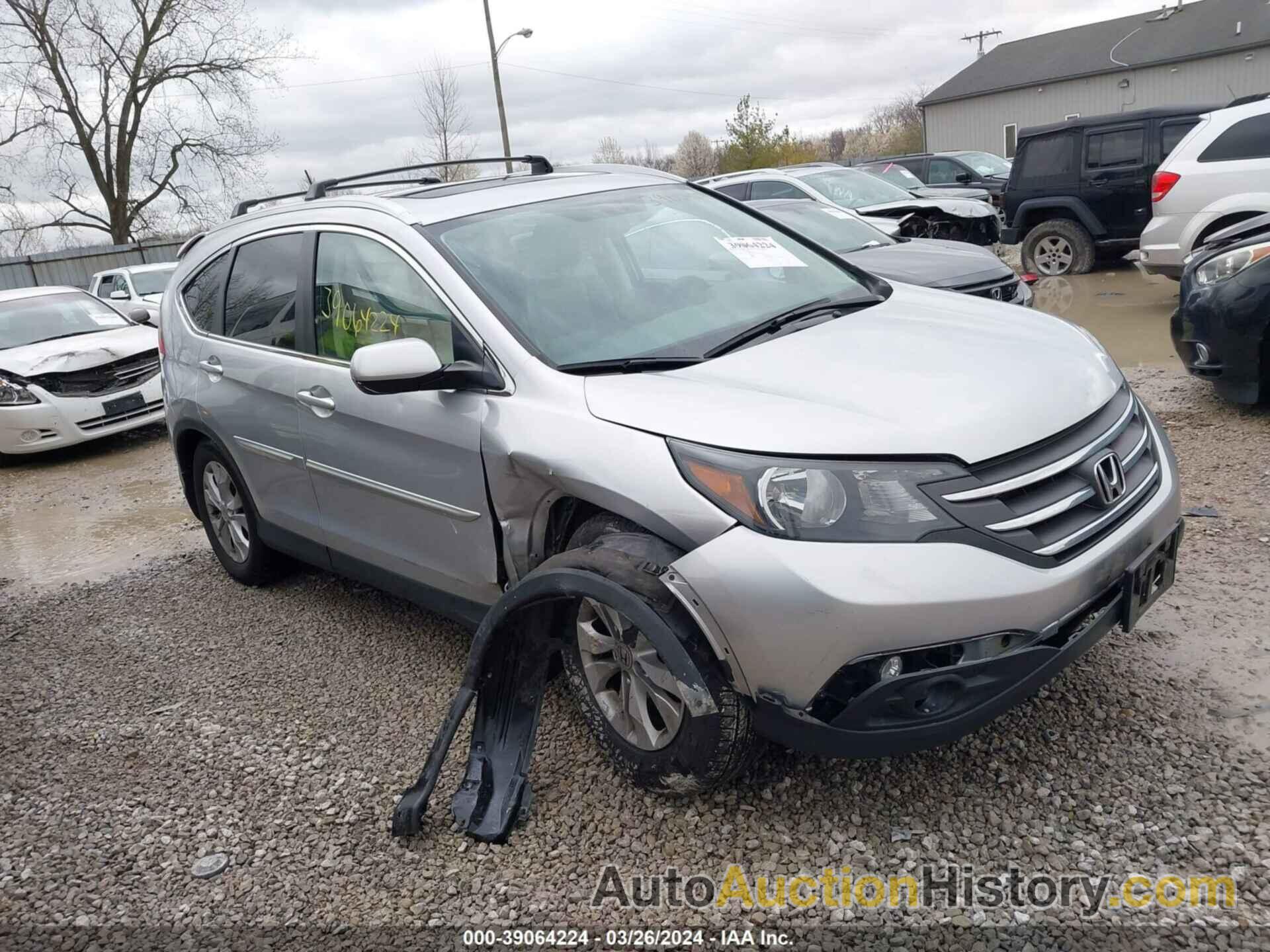 HONDA CR-V EX-L, 2HKRM4H74EH618288