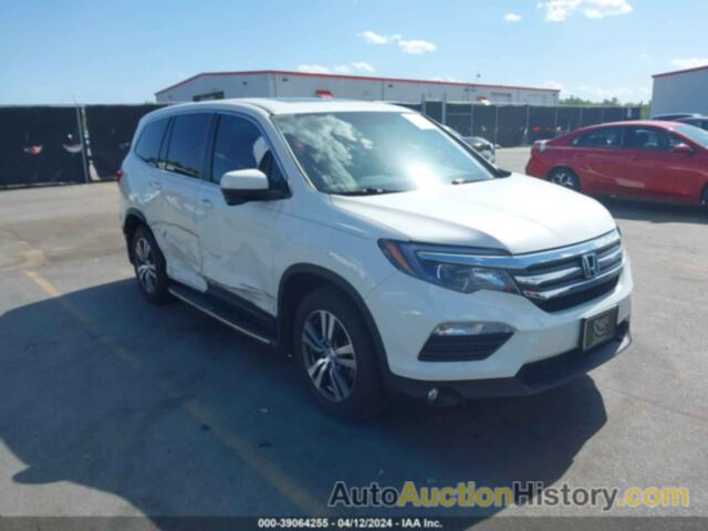 HONDA PILOT EX-L, 5FNYF5H54GB012601