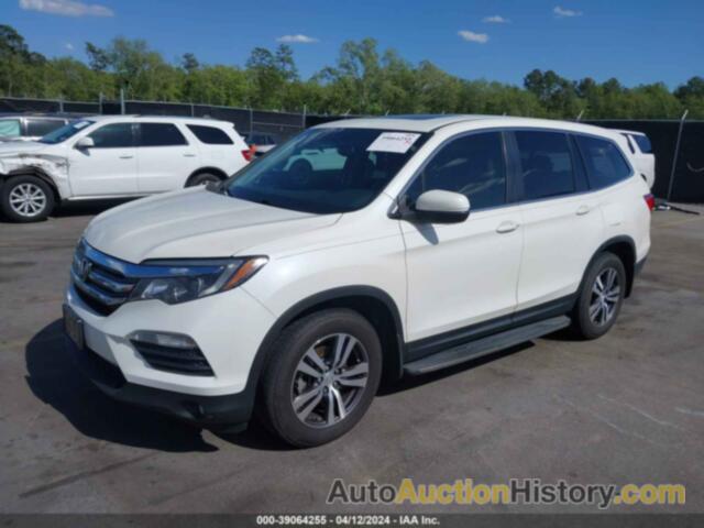 HONDA PILOT EX-L, 5FNYF5H54GB012601