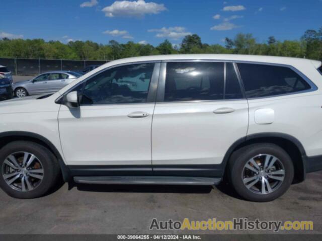 HONDA PILOT EX-L, 5FNYF5H54GB012601