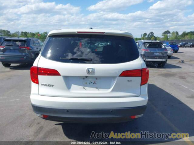 HONDA PILOT EX-L, 5FNYF5H54GB012601