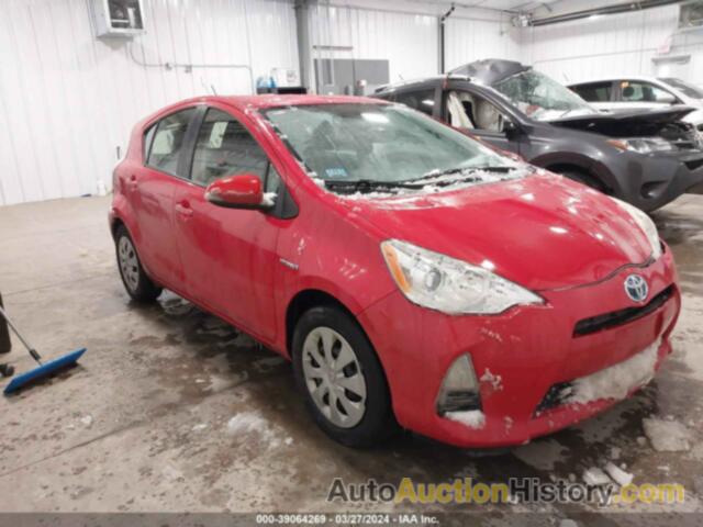 TOYOTA PRIUS C, JTDKDTB33D1551609