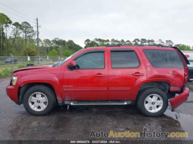 CHEVROLET TAHOE LT, 1GNSCBE01CR272939