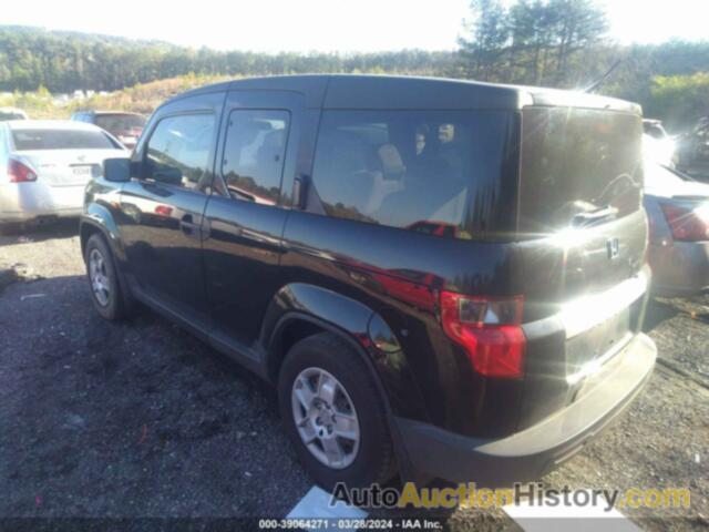 HONDA ELEMENT LX, 5J6YH1H38AL001892