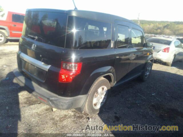 HONDA ELEMENT LX, 5J6YH1H38AL001892