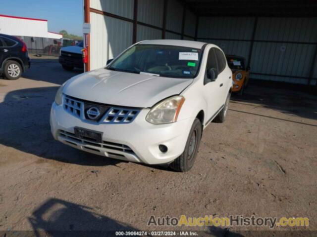 NISSAN ROGUE S, JN8AS5MT6CW283543