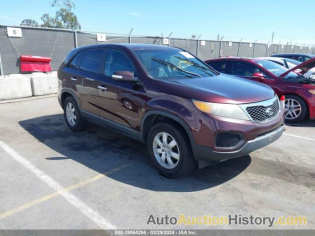 KIA SORENTO LX, 5XYKT3A11DG335633