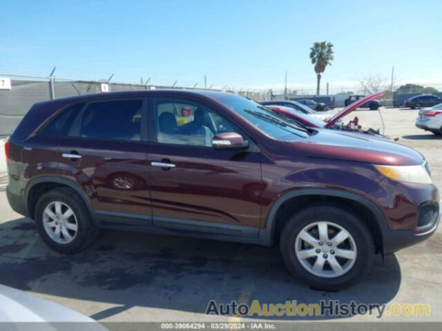 KIA SORENTO LX, 5XYKT3A11DG335633