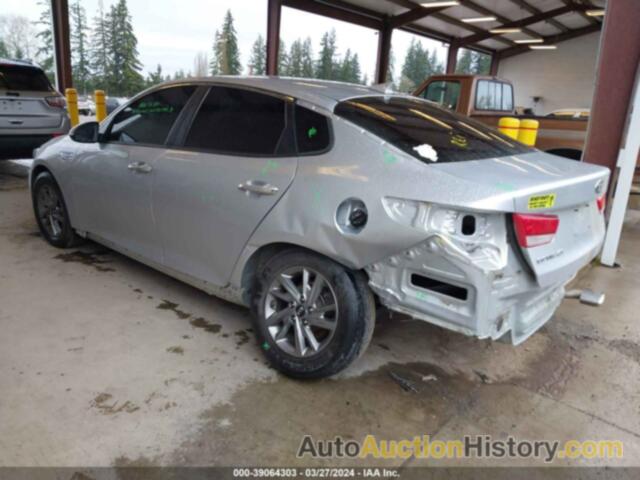 KIA OPTIMA LX/S, 5XXGT4L31KG358339