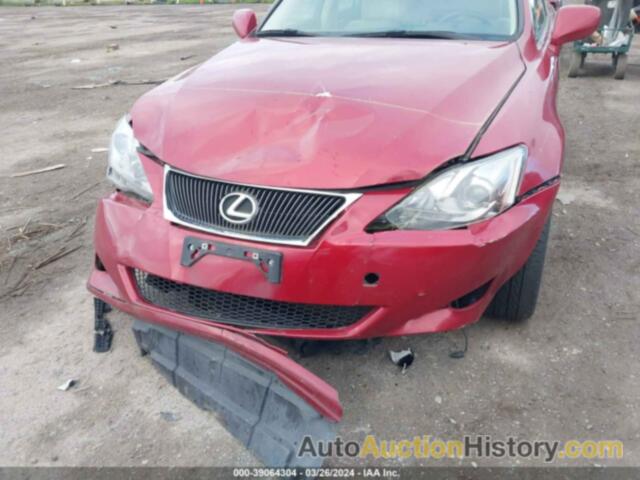 LEXUS IS 250, JTHCK262765000728