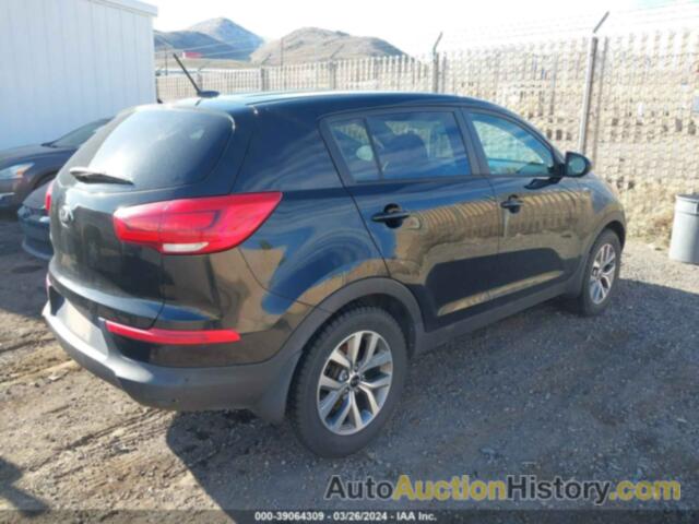 KIA SPORTAGE LX, KNDPBCAC1F7690831