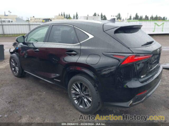 LEXUS NX 300H F SPORT BLACK LINE, JTJSJRDZ1M2153190