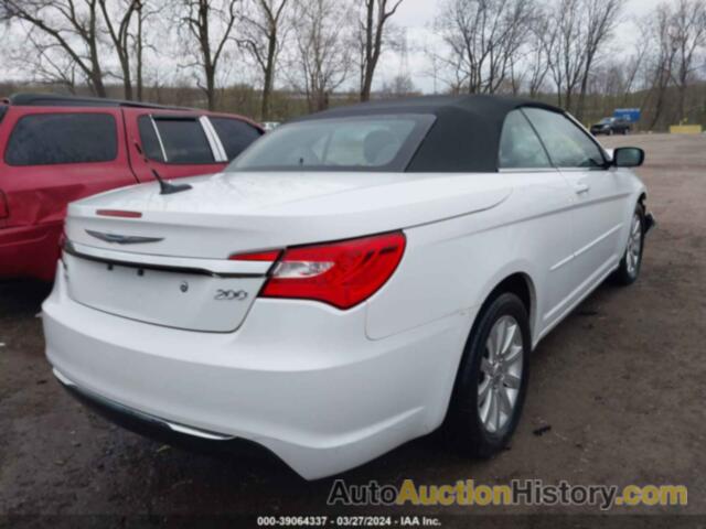 CHRYSLER 200 TOURING, 1C3BCBEGXCN261584