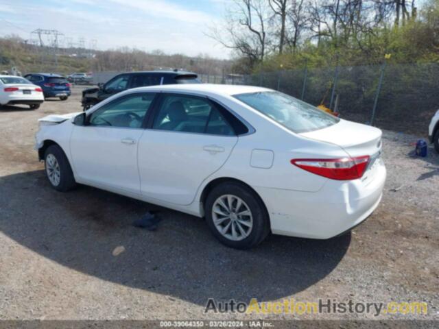 TOYOTA CAMRY LE/XLE/SE/XSE, 4T1BF1FK2HU360795